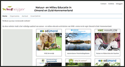Desktop Screenshot of nmewijzer.nl