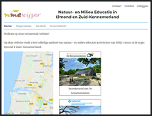 Tablet Screenshot of nmewijzer.nl